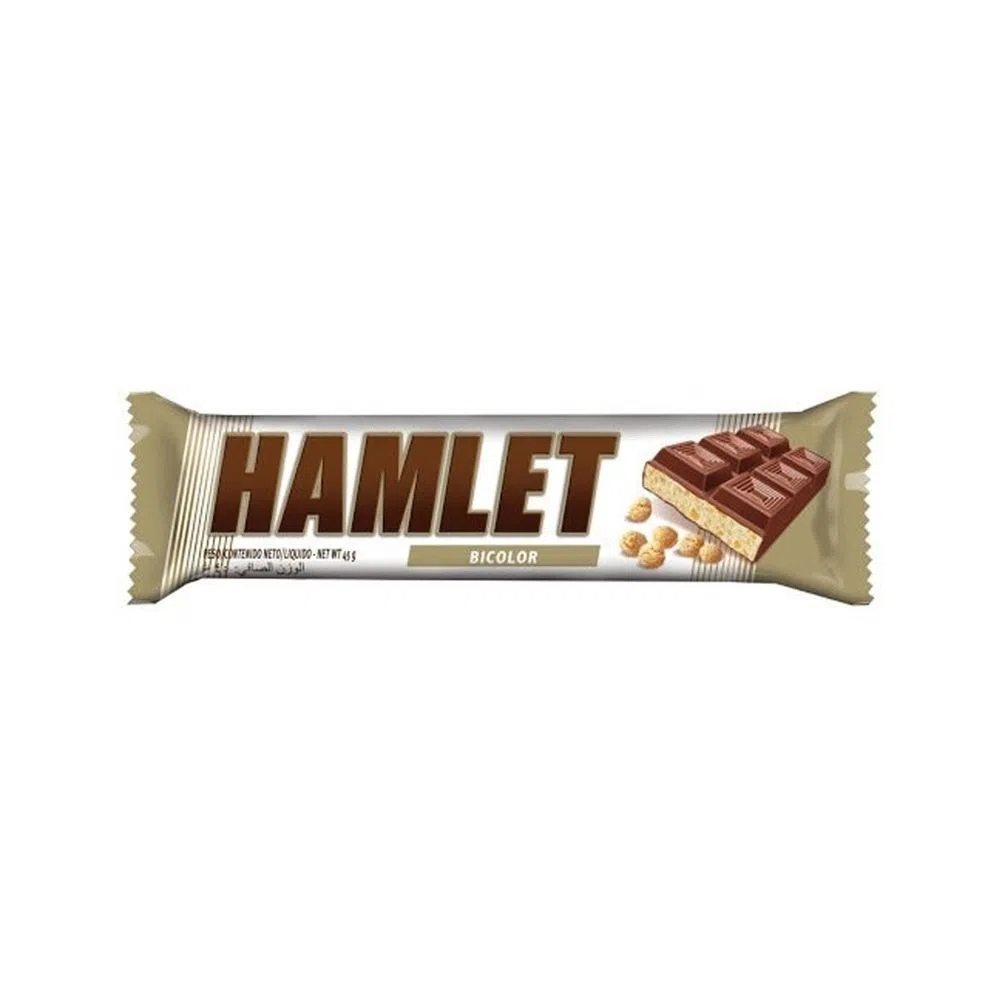 LA I CHOCOLATE HAMLET BICOLOR 43G
