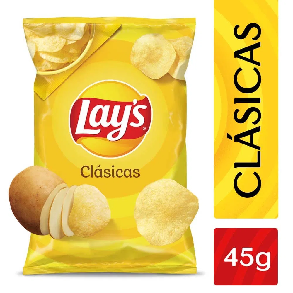 PEPS COPE LAYS CLASICAS 45G