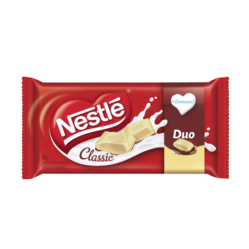 NESTLE CHOCOLATE CLASSIC DUO 90G