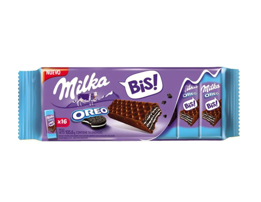 KRAF OBLE MILKA BIS OREO X16UN