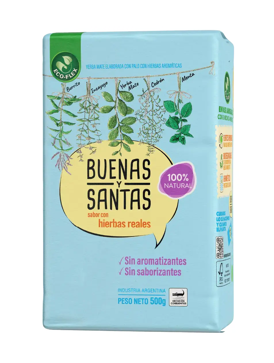 YERBA BUENAS HIERBAS
