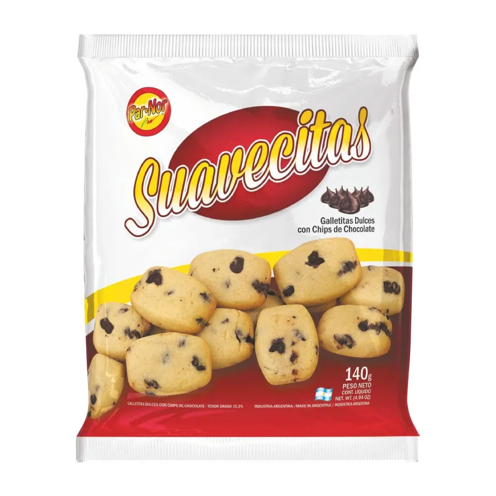 PARNOR GALLETITAS SUAVECITAS 140G