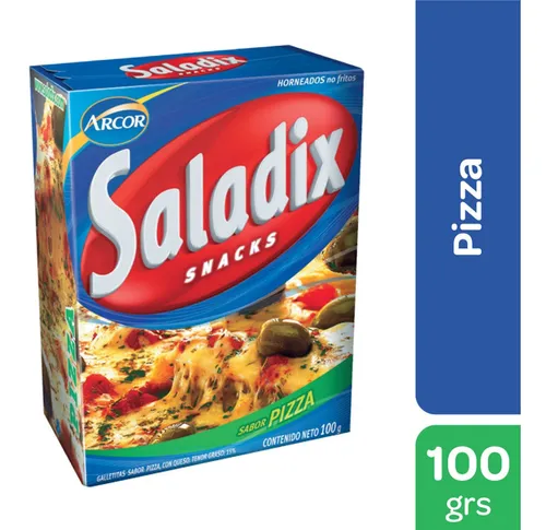 ARCOR OFER SALADIX PIZZA 100G