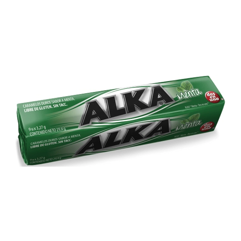 LA I PASTILLA ALKA MENTA