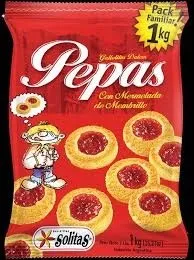 SOLI GALLETITAS PEPAS 1KG