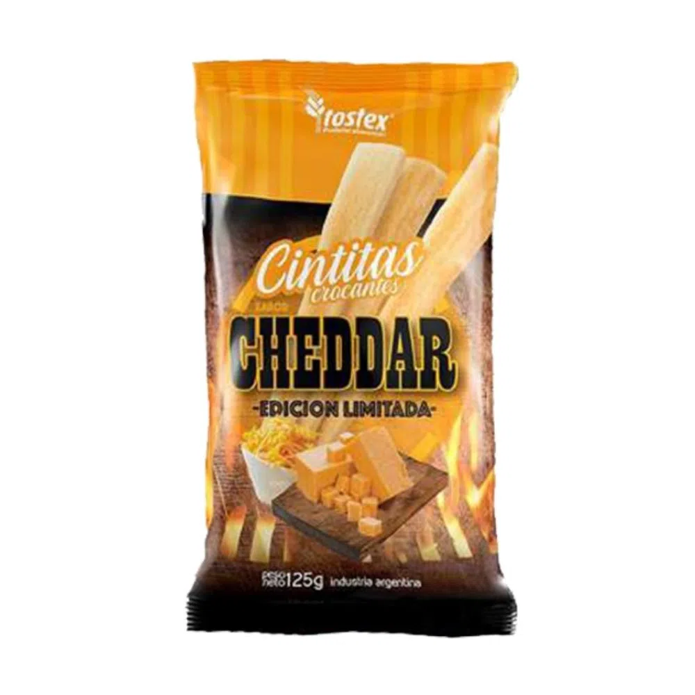 TOST GALLETITAS CINTITAS CHEDDAR 125G