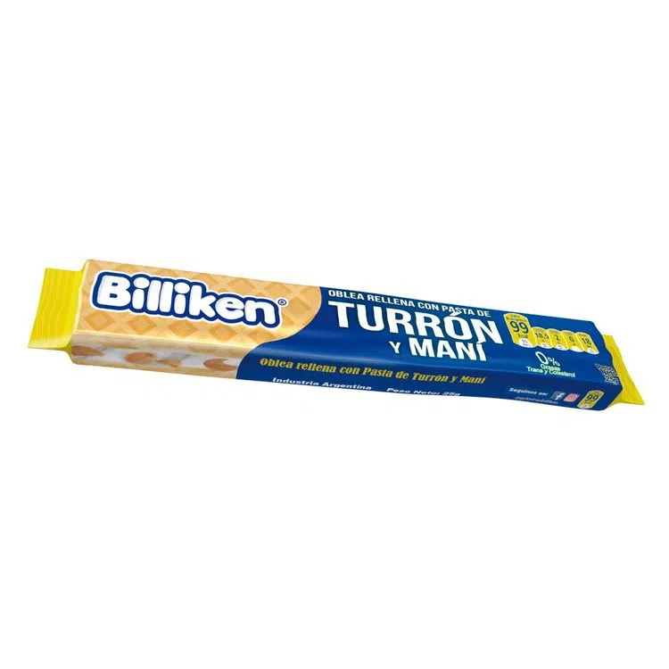 LACASA TURRON BILLIKEN 25G