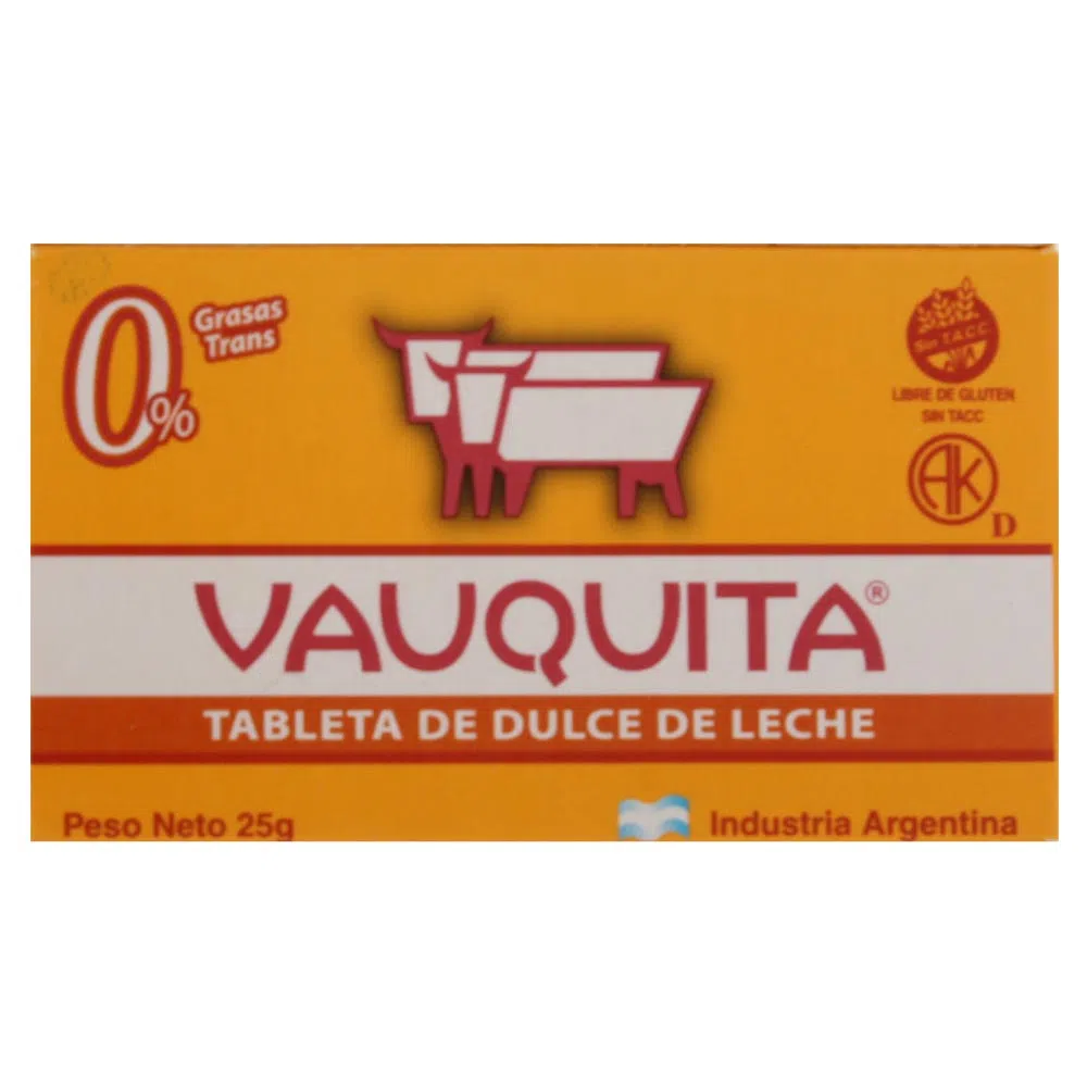 VAUQUITA BOCADITO VAUQUITA 25G