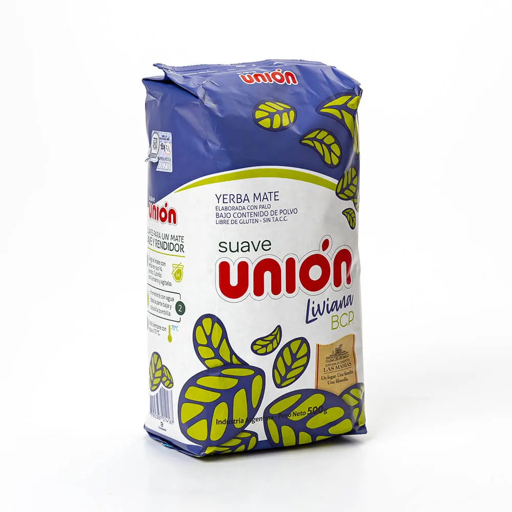 YERBA UNION SUAVE 500 gr