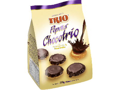 TRIO GALLETITAS PEPAS CHOCOTRIO 300G