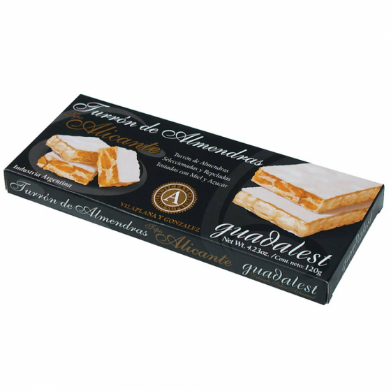 GUADALEST TURRON ALMENDRA ALICANTE