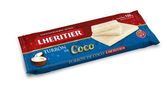 LHERITIER TURRON COCO 100GR