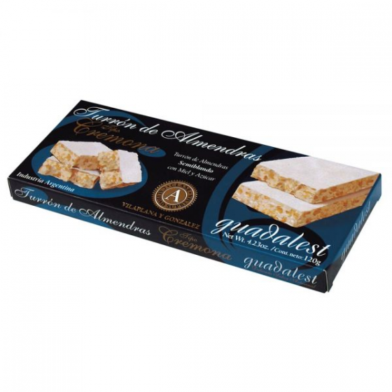 GUADALEST TURRON ALMENDRA TIPO CREMONA