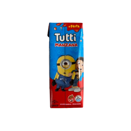 JUGO TUTTI MANZANA 200ML