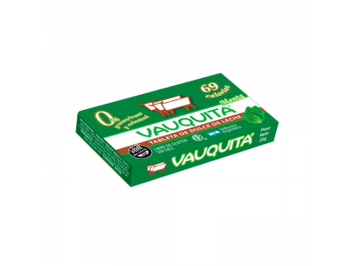 VAUQUITA BOCADITO VAQUITA MENTA 22G