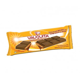 VAUQUITA CHOCOLATE RELLENO DDL 80G