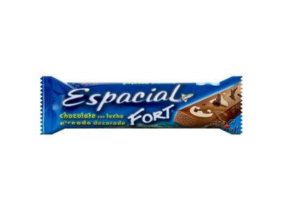 CHOCOLATE ESPACIAL FORT 24G
