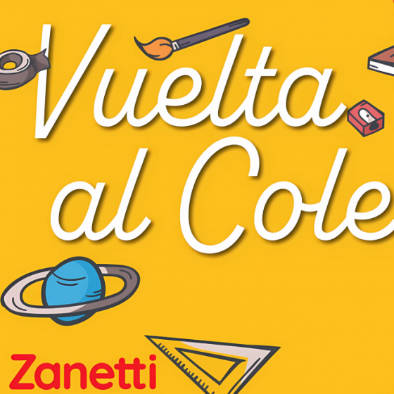 💻📒VUELTA AL COLE CON ZANETTI GOLOSINAS 📒💻